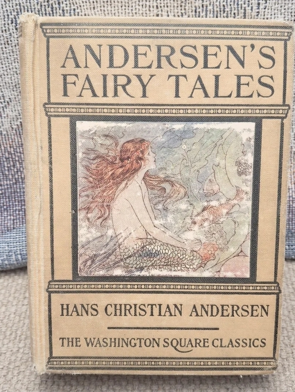 Andersen’s Fairy Tales Washington Square Classics Vintage Hardcover